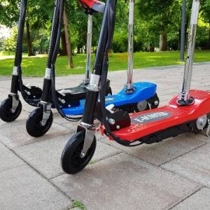Elektricni Romobil Skuter Sa Cicem Za Djecu Trotinet Trotineti