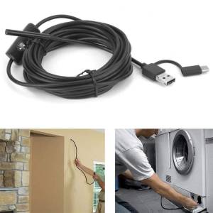 Endoskopska Kamera Kamere 5m Usb Mala Uska