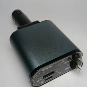 Fm Transmiter Auto Punjac Radio Bluetooth Mp3 Usb C Brzo Punjenje