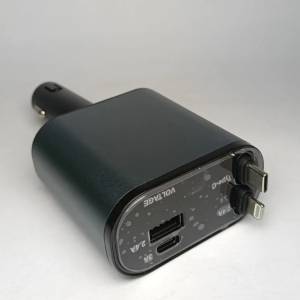 Fm Transmiter Auto Punjac Radio Bluetooth Mp3 Usb C Brzo Punjenje