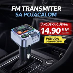 Fm Transmiter Auto Punjac Radio Bluetooth Mp3 Usb C