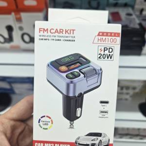 Fm Transmiter Auto Punjac Radio Bluetooth Mp3 Usb C