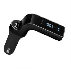 Fm transmiter bluetooth aux mp3 player auto punjac usb