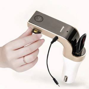 Fm transmiter bluetooth aux mp3 player auto punjac usb
