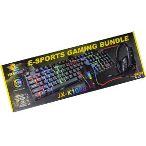 Gaming Gejming Set Slusalice Mis Tastatura Podloga Gejmerski
