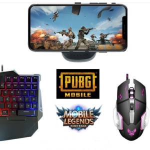 Gaming Set Tastatura Mis Pubg Mobile Drzac Dzojstik