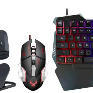 Gaming Set Tastatura Mis Pubg Mobile Drzac Dzojstik