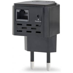 GEMBIRD WNP-RP300-03 WiFi repeater 300 Mbps black