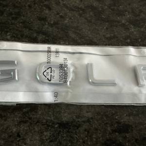 Golf Znak Za Gepek Zadnji Amblem 8 4 5 6 7