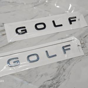 Golf Znak Za Gepek Zadnji Amblem 8 4 5 6 7