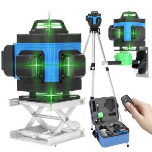 Gradjevinski Laser Sa Stalkom Tronoscem Samonivelirajuci Laseri