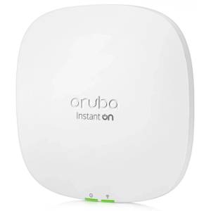 HP R9B33A Aruba Instant On AP25 4x4 Wi-Fi 6 Bundle Access Point