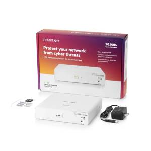 HP S0G33A Instant On Secure Gateway 4-port Gigabit