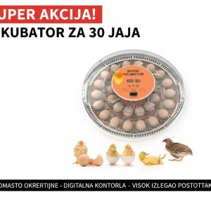 Inkubator Za 30 Jaja Pilice Termostat Automatski cijena prodaja