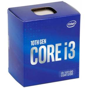 INTEL Core i3-10100 3.60GHz LGA-1200 BOX