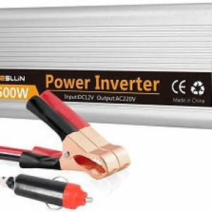 INVERTER PRETVARAC NAPONA STRUJE SA 12 NA 220 1500W AKUMULATOR