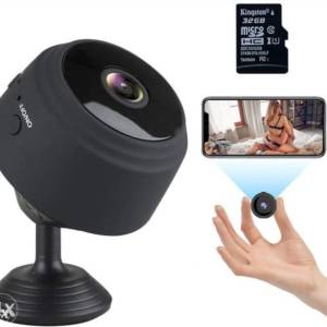 KAMERA WIFI SPIJUNSKA AUTO MINI VIDEO NADZOR KAMERE MALA