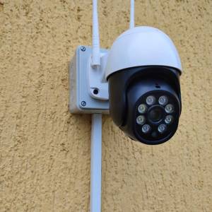 Kamera Wifi Za Video Nadzor Vanjska Nadzorna Okretna Kamere Wi Fi