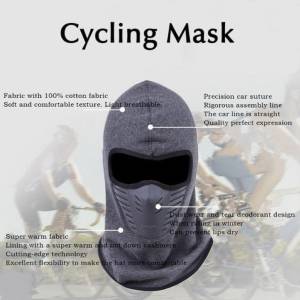 Kapa Zimska Podkapa Motor Skijanje Fantomka Ski Maska