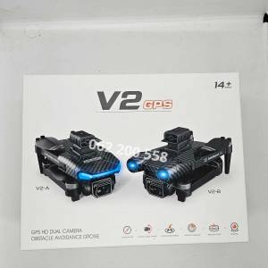 KARBONSKI DRON Sa Kamerom i Dvije Baterije MODEL 2025 GPS DRONOVI