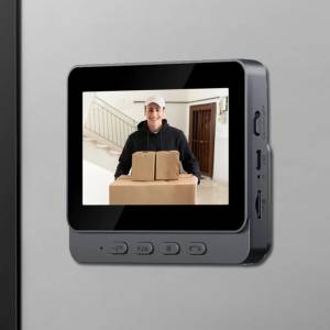 Kucno Zvono Sa Kamerom Interfonom Interfon Pametno Wifi Bezicno