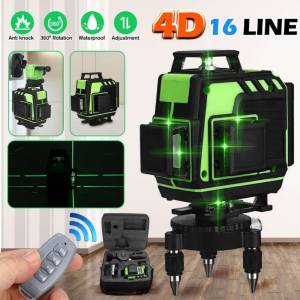 Laser Gradjevinski Za Nivelaciju 4D 16 Linija Digitalni Nivelator