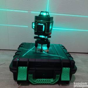 Laser Gradjevinski Za Nivelaciju 4D 16 Linija Digitalni Nivelator
