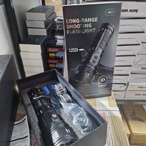 LED Lovacka Baterija Lampa Baterijska Svjetiljka Punjiva Za Lov