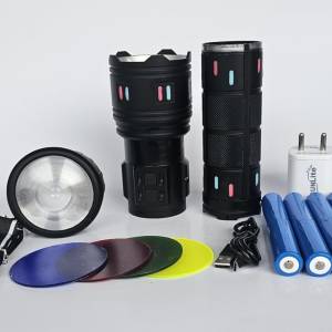 LED Lovacka Baterija Lampa Baterijska Svjetiljka Punjiva Za Lov