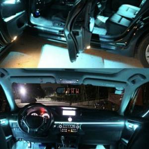 Led Osvjetljenje Auto Trake Za Unutrasnjost 12v Traka