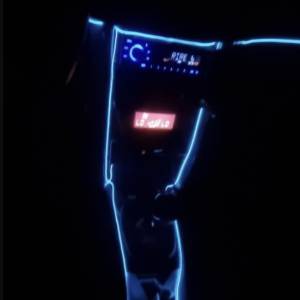 Led Osvjetljenje Auto Trake Za Unutrasnjost 12v Traka