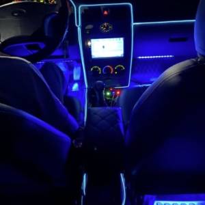 Led Osvjetljenje Auto Trake Za Unutrasnjost 12v Traka