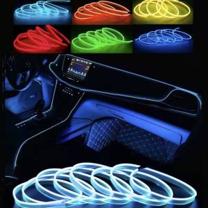 Led Osvjetljenje Auto Trake Za Unutrasnjost 12v Traka