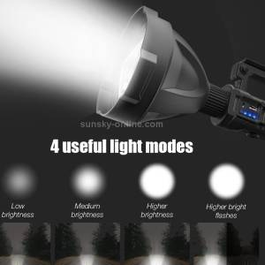 LED Reflektor Baterija Lampe Svjetiljka Lov Baterijska Lampa
