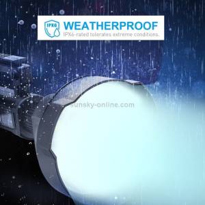 LED Reflektor Baterija Lampe Svjetiljka Lov Baterijska Lampa