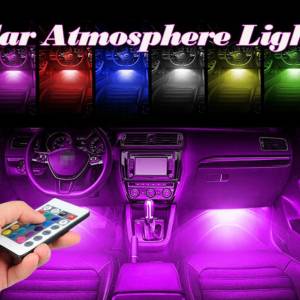 LED Traka Auto Rgb 12v Trake Traka Diode Set Svjetlo Noge Za