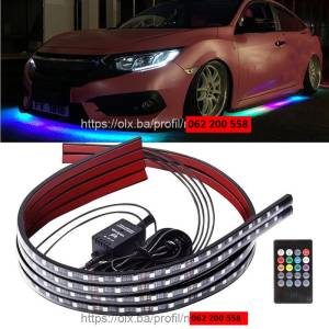 led traka za auto ispod auta rasvjeta kao neonke neonka svjetlo