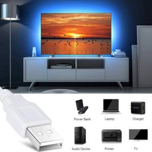 LED Trake Traka RGB Usb Set 5m 5 m 3m Daljinskim TV
