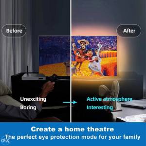 LED Trake Traka RGB Usb Set 5m 5 m 3m Daljinskim TV