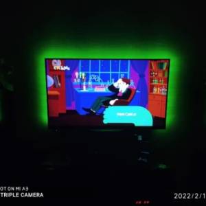 LED Trake Traka RGB Usb Set 5m 5 m 3m Daljinskim TV