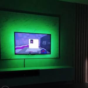 LED Trake Traka RGB Usb Set 5m 5 m 3m Daljinskim TV
