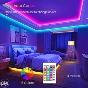 LED Trake Traka RGB Usb Set 5m 5 m 3m Daljinskim TV