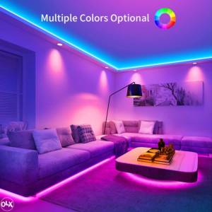 LED Trake Traka RGB Usb Set 5m 5 m 3m Daljinskim TV