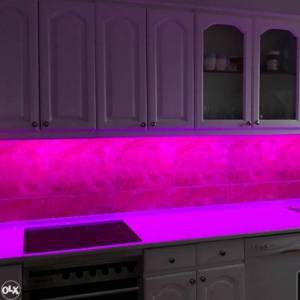 LED Trake Traka RGB Usb Set 5m 5 m 3m Daljinskim TV
