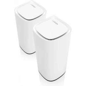 LINKSYS MX6202 Velop Pro 6E Tri-Band Mesh WiFi 6E System 2 pcs