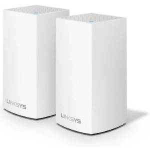 LINKSYS Velop Intelligent Mesh WiFi System (AC1300) 2pcs WHW0102-