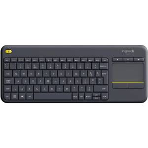 LOGITECH K400 Plus Wireless Touch UK English black