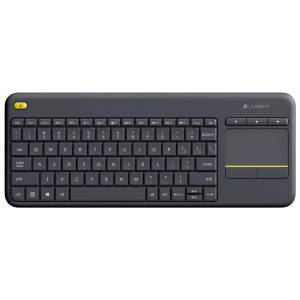 LOGITECH K400 Plus Wireless Touch US English black