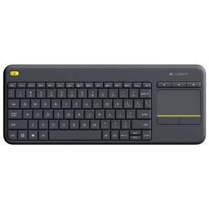 LOGITECH K400 Plus Wireless Touch US English black