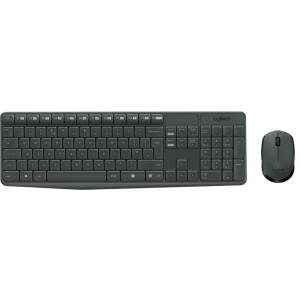 LOGITECH MK235 Wireless Combo Hungarian black